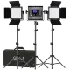 Комплект осветителей GVM 800D-RGB (3шт) - Изображение 148811
