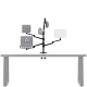 Стойка для стола Zeapon Vlogtopus Desk Mount Kit - Изображение 185509