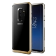 Чехол VRS Design Crystal Bumper для Galaxy S9 Plus Gold  - Изображение 69849