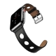 Ремешок кожаный HM Style Rallye для Apple Watch 38/40 мм Черный - Изображение 65353