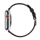 Ремешок кожаный HM Style Rallye для Apple Watch 38/40 мм Черный - Изображение 65357
