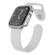 Чехол X-Doria Defense Edge для Apple Watch 44 мм Серый/Серебро - Изображение 85212
