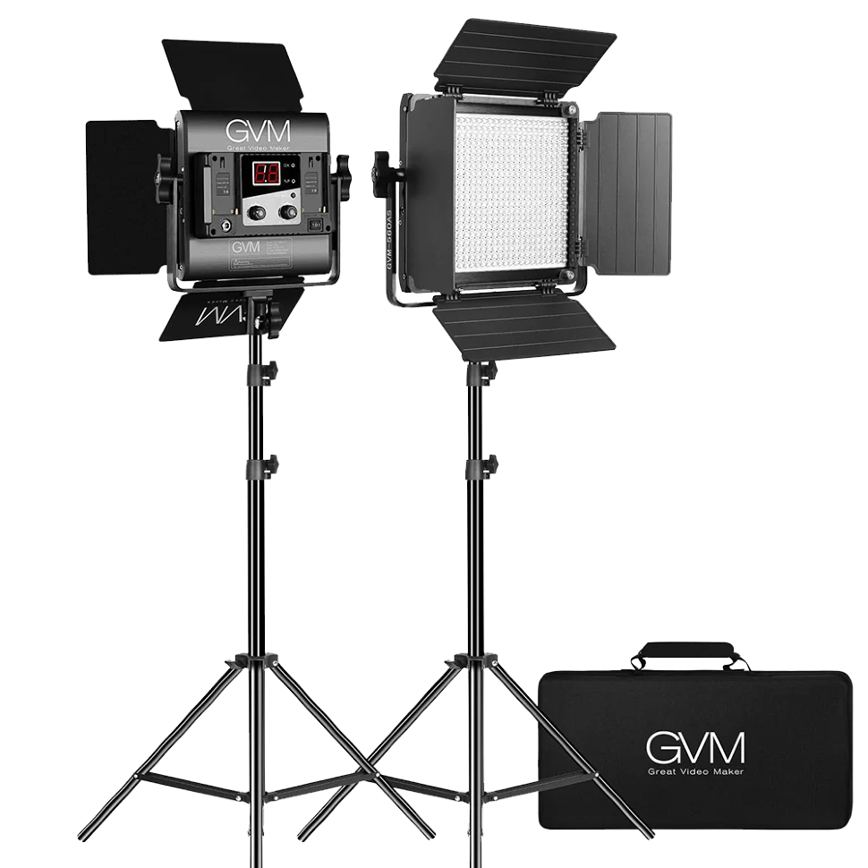 Комплект осветителей GVM 560AS (2шт) 