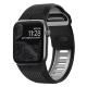 Ремешок силиконовый Nomad Sport для Apple Watch 42/44 мм Black and Slate - Изображение 95287