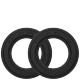 Стикер Nillkin NKL02 SnapHold Magnetic MagSafe (2шт) Чёрный - Изображение 175680