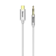 AUX кабель Baseus M01 Type-C - miniJack 1.2 м Белый - Изображение 90475