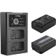 2 аккумулятора NP-FW50 + зарядное устройство SmallRig 3818 - Изображение 192012