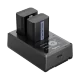 2 аккумулятора NP-FW50 + зарядное устройство SmallRig 3818 - Изображение 192013