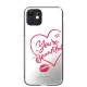 Чехол PQY Angel для iPhone 11 Heart - Изображение 114804
