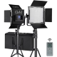 Комплект осветителей GVM 672S (2шт) - Изображение 148913