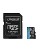 Карта памяти Kingston Canvas Go! Plus MicroSDXC 64 Гб A2, V30, UHS-I Class 3 (U3), Class 10 - Изображение 197505