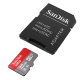 Карта памяти SanDisk Ultra microSDHC 32Gb UHS-I U1 Class10 + SD Adapter - Изображение 115381
