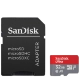 Карта памяти SanDisk Ultra microSDHC 32Gb UHS-I U1 Class10 + SD Adapter - Изображение 116139