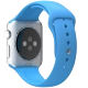 Ремешок силиконовый Special Case для Apple Watch 42/44мм Синий S/M/L - Изображение 29216