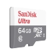 Карта памяти SanDisk Ultra microSDXC 64Gb UHS-I U1 Class10 - Изображение 116287