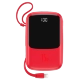 Внешний аккумулятор Baseus Qpow Lightning 10000мАч Красный - Изображение 117830