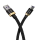 Кабель Baseus HW USB - Type-C 40W 2м Чёрный с золотым - Изображение 132784