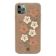 Чехол Luna Aristo Jasmine для iPhone 11 Pro Розовый - Изображение 117895