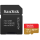 Карта памяти SanDisk Extreme Plus microSDXC 64Gb UHS-I U3 V30 + SD Adapter - Изображение 116209