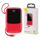 Внешний аккумулятор Baseus Qpow Type-C 10000мАч Красный - Изображение 117813