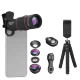 Комплект объективов Apexel 18x Telephoto 5-in-1 Kit для смартфона - Изображение 177869