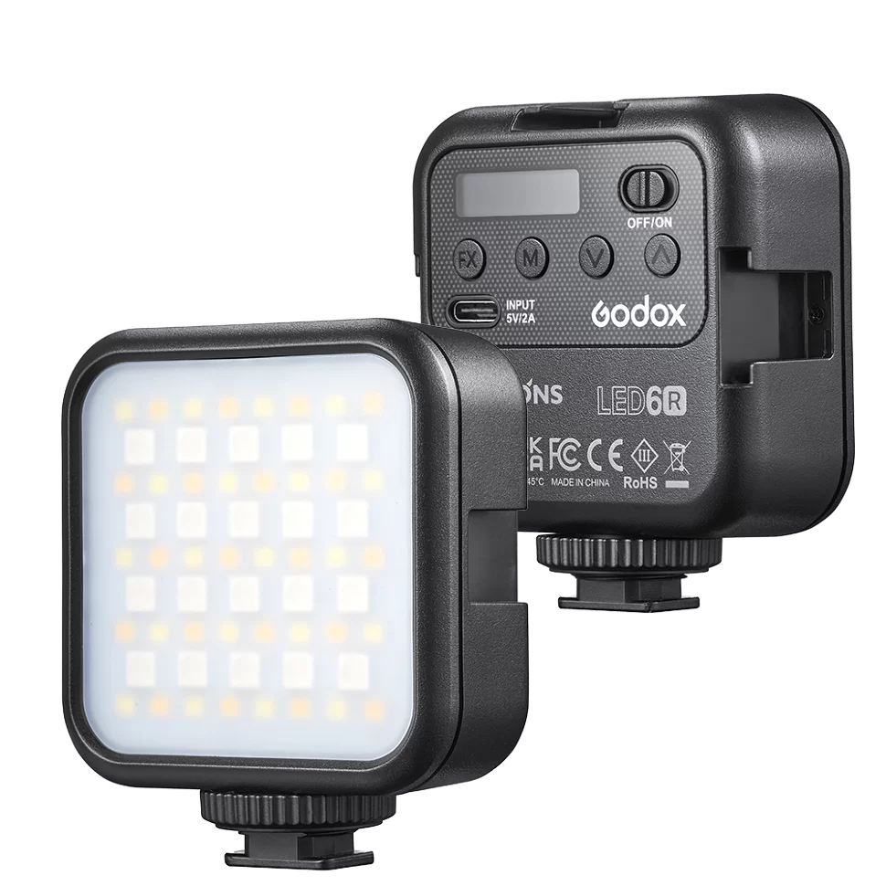 Осветитель Godox LIitemons LED6R 28511