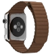 Ремешок кожаный для Apple Watch 38/40 мм Коричневый - Изображение 32366