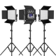 Комплект осветителей GVM 50RS (3шт) - Изображение 149005