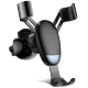 Автодержатель Baseus Mini Gravity Holder Чёрный - Изображение 83865