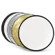 Светоотражатель NiceFoto 5in1 round reflector discs SR-5-Ø107cm - Изображение 108714