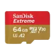 Карта памяти SanDisk Extreme microSDXC 64Gb UHS-I U3 Class 10 - Изображение 230606