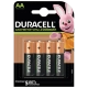 Комплект аккумуляторных батарей DURACELL AA 2500 мАч (4шт) - Изображение 148036