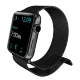 Ремешок X-Doria Mesh для Apple Watch 38/40 мм Чёрный - Изображение 72035