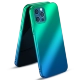 Чехол PQY Aurora для iPhone 12/12 Pro Зелёный-Синий - Изображение 166675