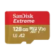 Карта памяти SanDisk Extreme microSDXC 128Gb UHS-I U3 V30 A2 - Изображение 230607