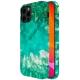 Чехол PQY Agate для iPhone 12 Pro Max Зелёный - Изображение 210670