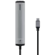 Хаб Baseus mechanical eye Six-in-one (HDMI, USB3.0, Ethernet port) Серый - Изображение 117045