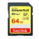 Карта памяти SanDisk Extreme Plus SDXC 64Gb UHS-I U3 V30 - Изображение 115398
