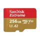 Карта памяти SanDisk Extreme microSDXC 256Gb UHS-I U3 V30 A2 - Изображение 230609