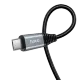 Кабель с аккумулятором HOCO U22 Bei Power Bank Micro USB Черный - Изображение 59736