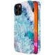 Чехол PQY Agate для iPhone 12 Pro Max Голубой - Изображение 210666