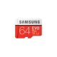 Карта памяти Samsung EVO Plus microSDXC 64Gb Class10 UHS-I U1 + SD Adapter - Изображение 161798