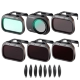 Комплект светофильтров K&F Concept для DJI Mini/Mini 2/SE (6шт + лопасти) - Изображение 181032