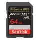 Карта памяти SanDisk Extreme PRO microSDXC 64Gb SDXC UHS-I Class 10 V30 - Изображение 230620