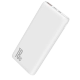 Внешний аккумулятор Baseus Bipow PD+QC 10000mAh 18W Белый - Изображение 132992