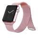 Ремешок X-Doria Hybrid Mesh для Apple Watch 38/40 мм Розовое золото - Изображение 72074