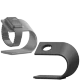 Подставка Nomad Stand для Apple Watch Серая - Изображение 84376