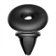Держатель магнитный Baseus Star Ring Magnetic в дефлектор Чёрный - Изображение 90329