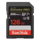 Карта памяти SanDisk Extreme Pro 128Gb SDXC UHS-I U3 V30 - Изображение 230618