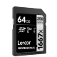 Карта памяти Lexar SDXC 64Gb V60 UHS-I U3 - Изображение 115639